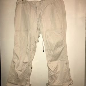 Cream Gap Pants